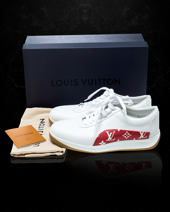Louis Vuitton LV Resort Sneaker White. Size 08.5