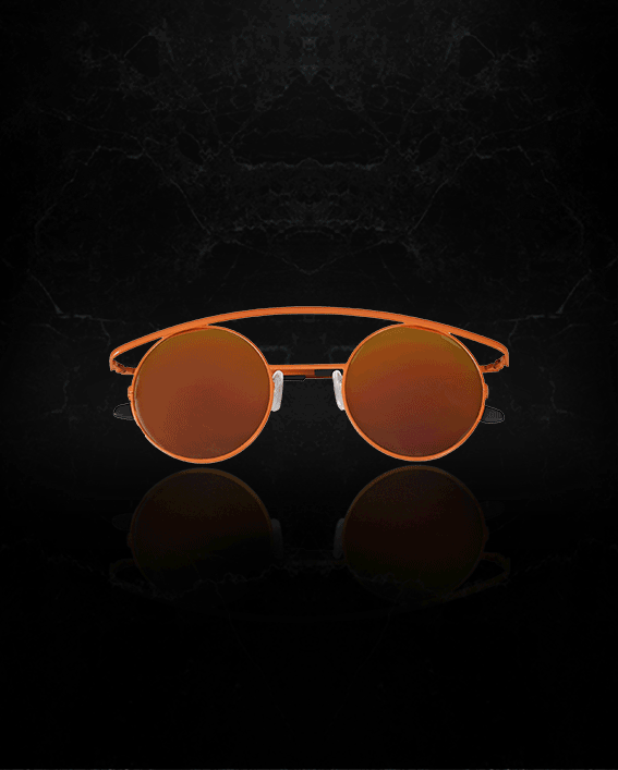 Men's Mirrored Sunglasses by the Dozen - Style #866