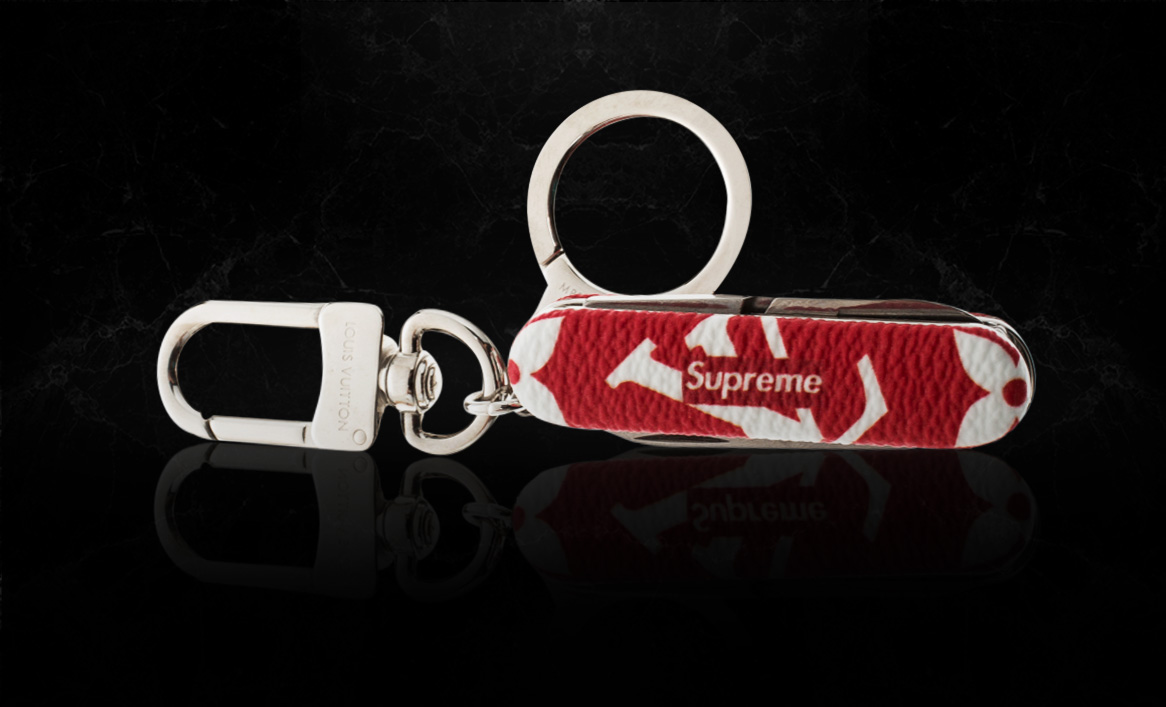 Supreme Clip Keychain Red Brand New Ss22 | eBay